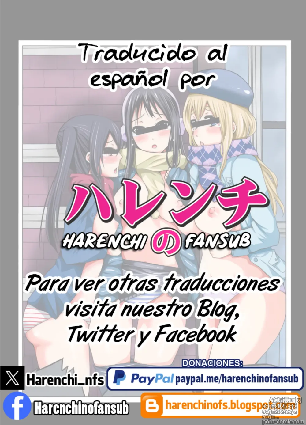 Page 28 of doujinshi Mascota Sexual!!2