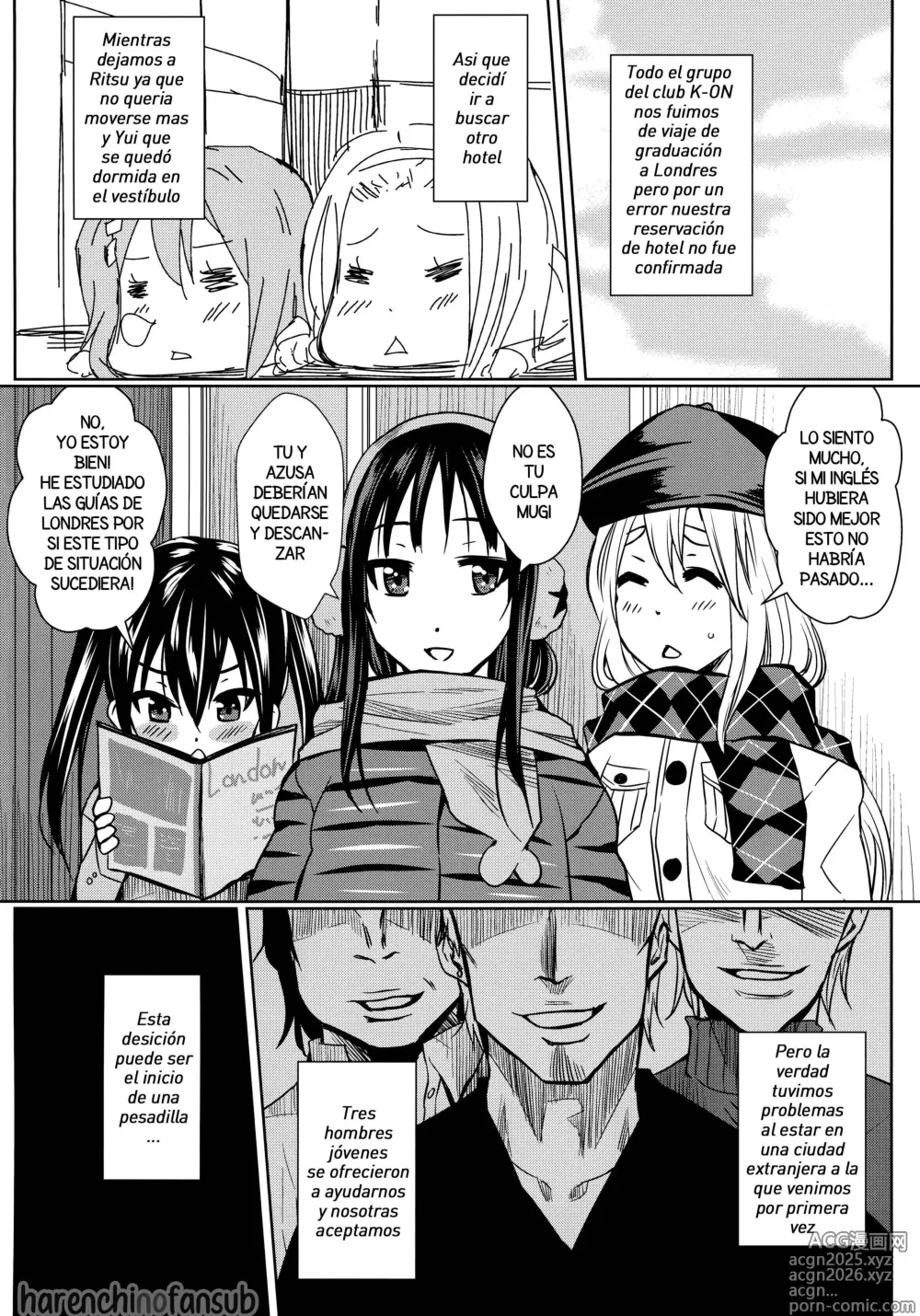 Page 4 of doujinshi Mascota Sexual!!2