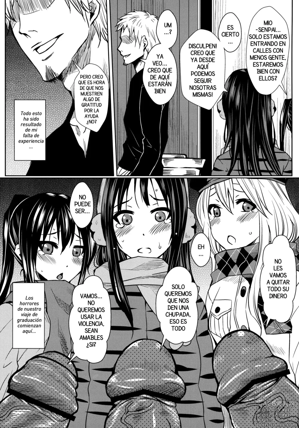 Page 5 of doujinshi Mascota Sexual!!2