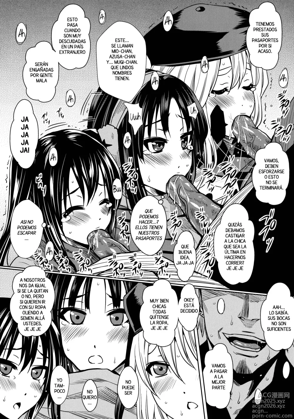 Page 7 of doujinshi Mascota Sexual!!2