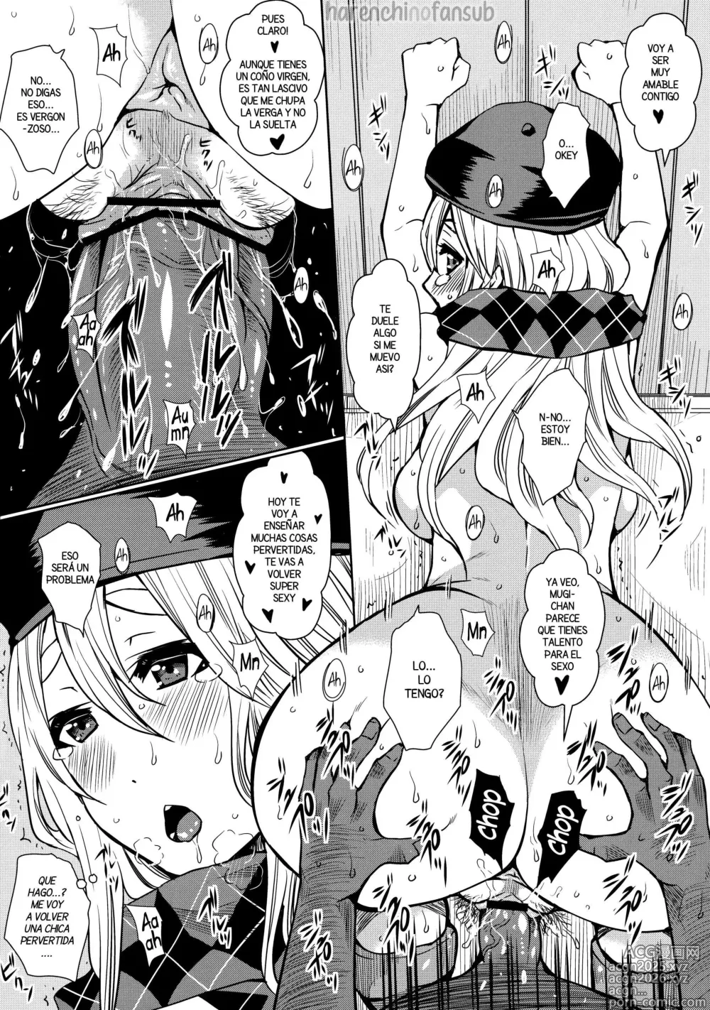 Page 10 of doujinshi Mascota Sexual!!2