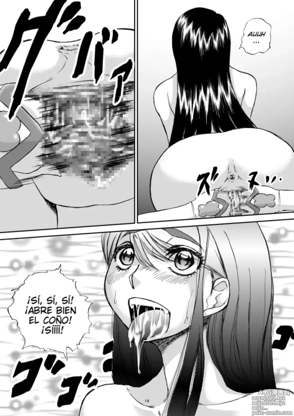 Page 15 of doujinshi Pink no Hidensetsu Part 1 - SANGRE DE ÚTERO