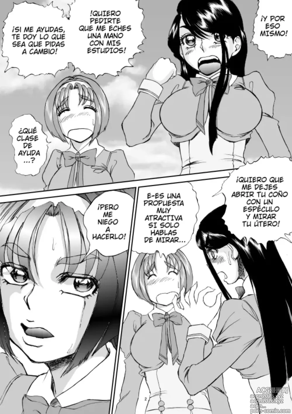 Page 4 of doujinshi Pink no Hidensetsu Part 1 - SANGRE DE ÚTERO