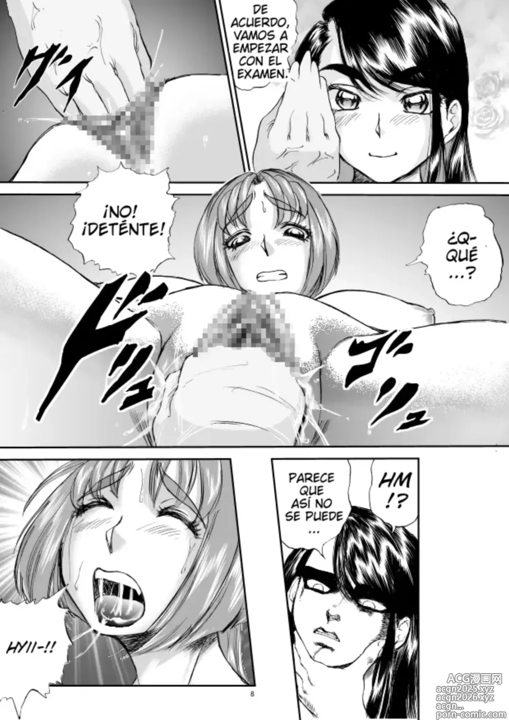 Page 10 of doujinshi Pink no Hidensetsu Part 1 - SANGRE DE ÚTERO