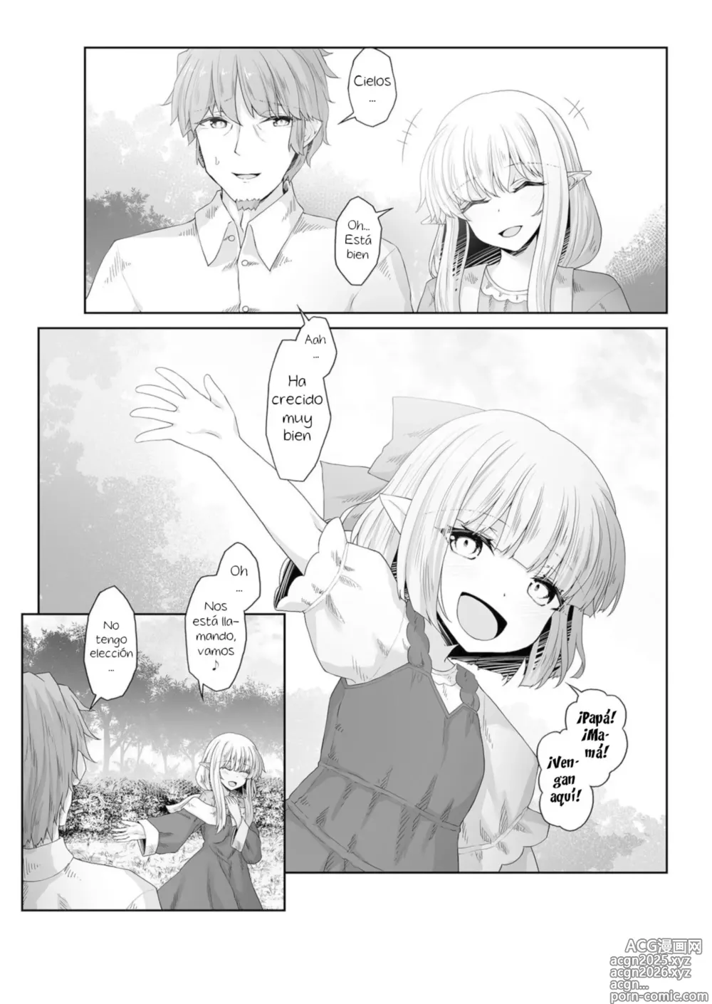 Page 11 of manga Anata ni Deaete Shiawase deshita 3