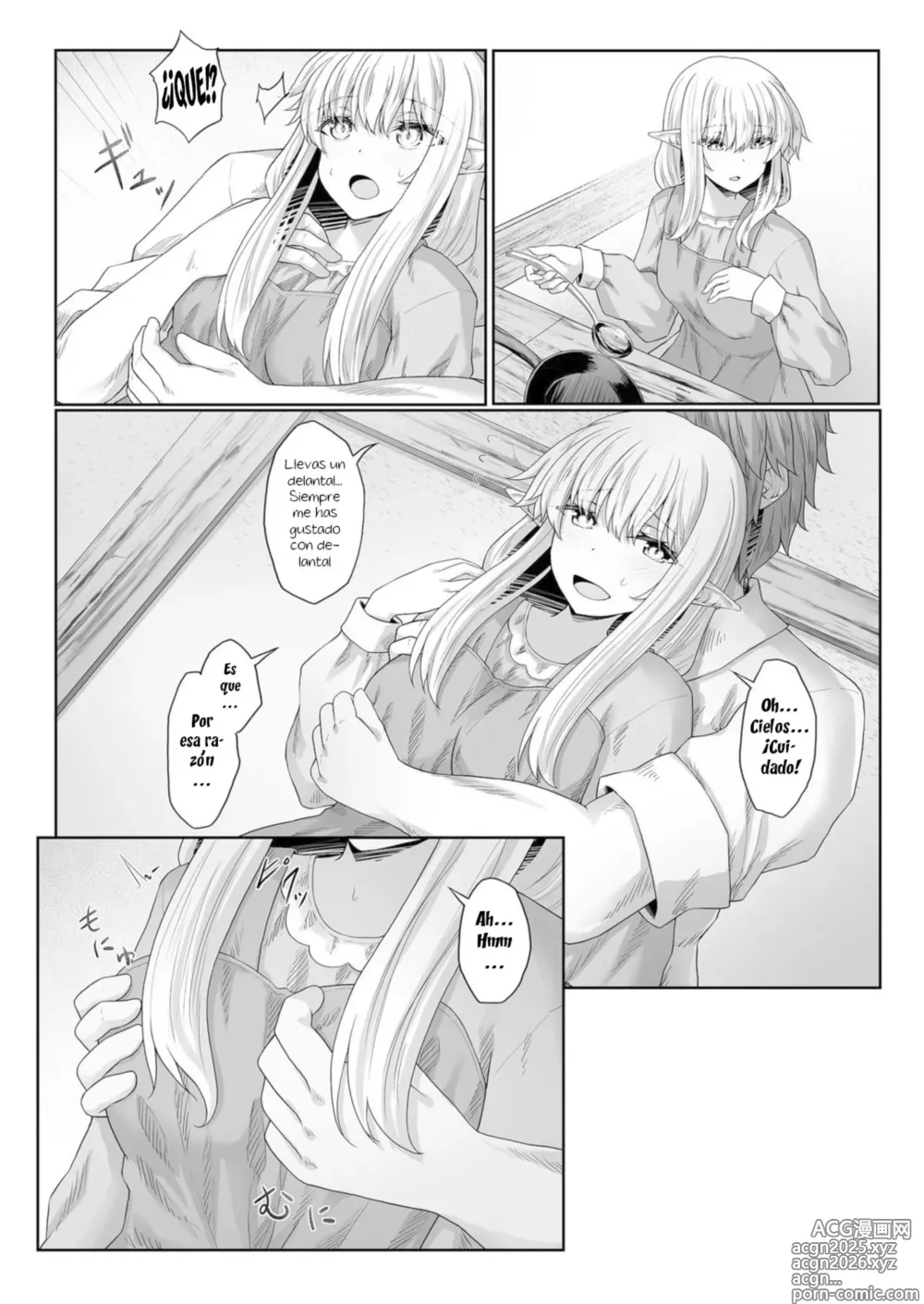 Page 12 of manga Anata ni Deaete Shiawase deshita 3