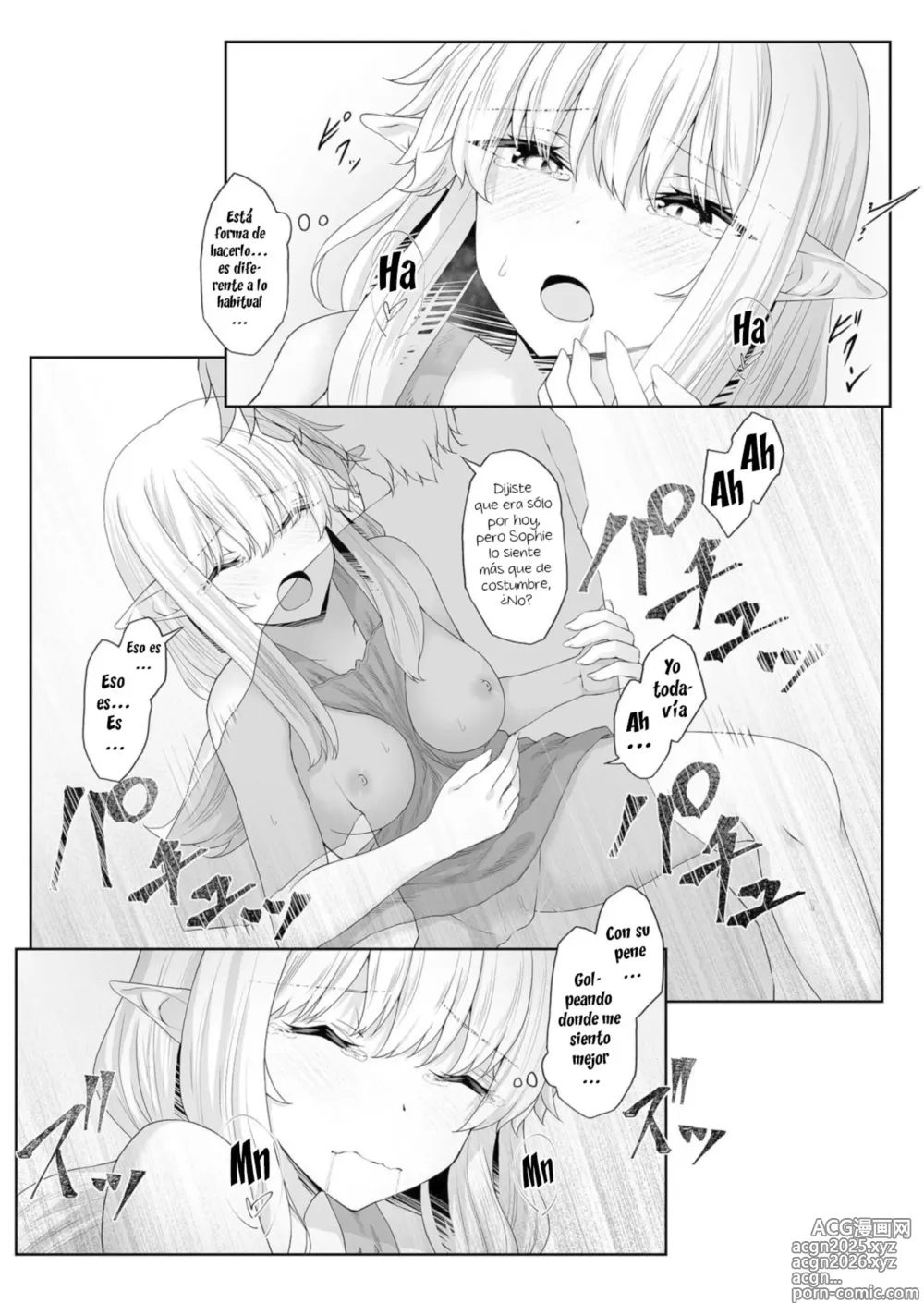 Page 15 of manga Anata ni Deaete Shiawase deshita 3
