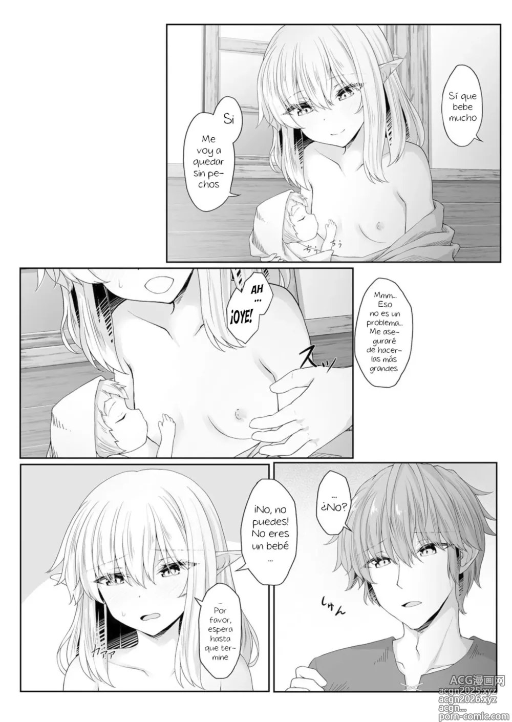Page 4 of manga Anata ni Deaete Shiawase deshita 3