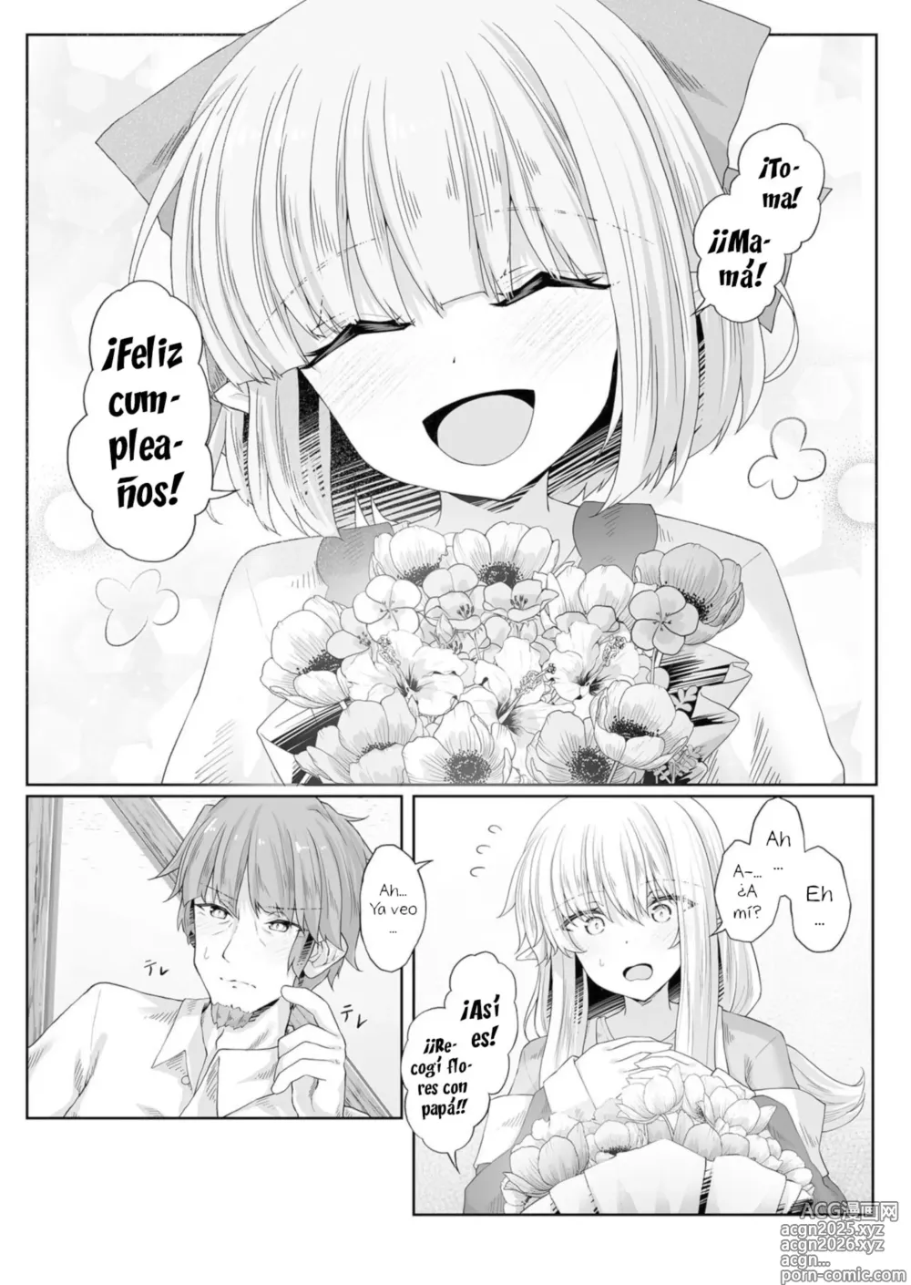 Page 31 of manga Anata ni Deaete Shiawase deshita 3