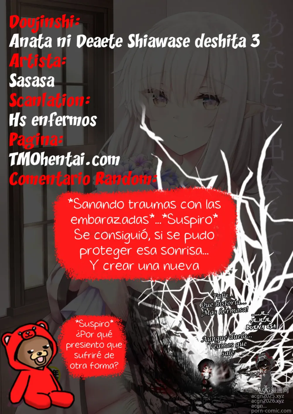 Page 33 of manga Anata ni Deaete Shiawase deshita 3