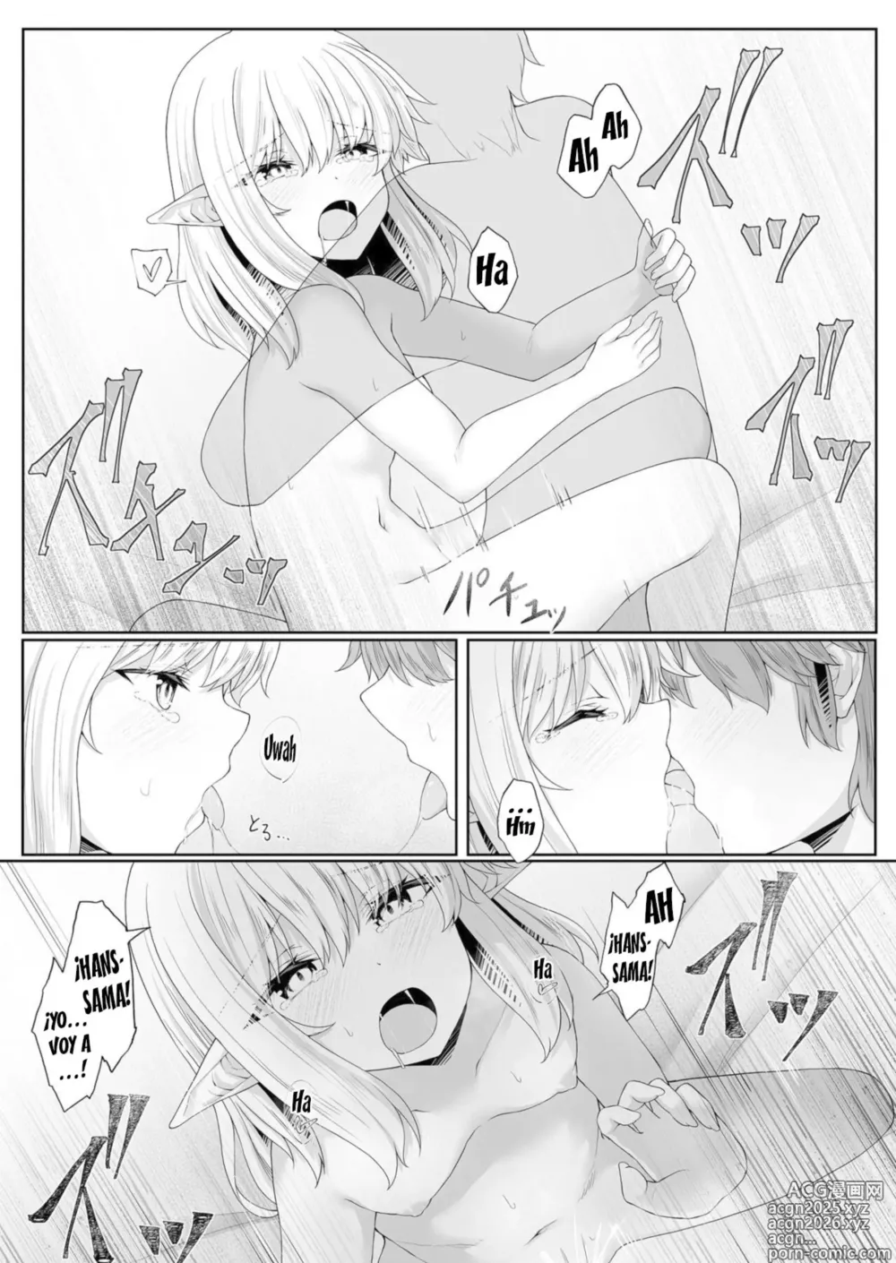Page 8 of manga Anata ni Deaete Shiawase deshita 3