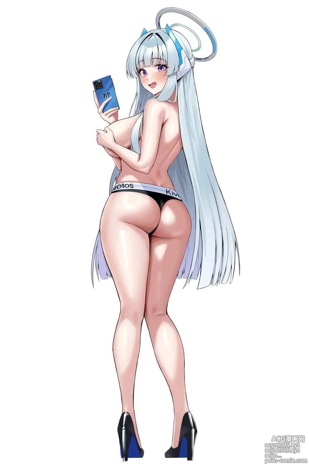 Page 51 of doujinshi onedoo·碧蓝档案sex合集（LC整合汉化组出品）