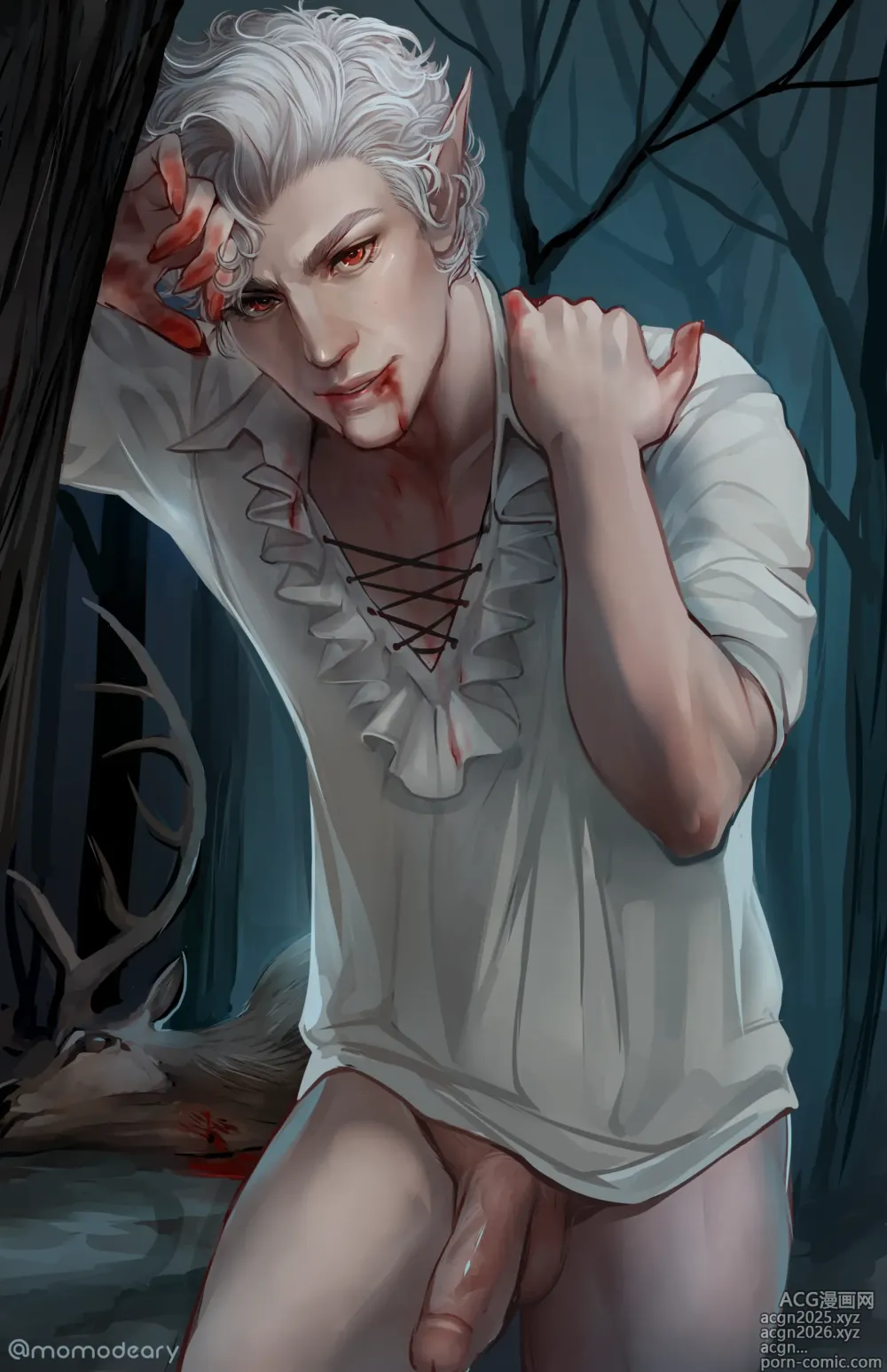 Page 12 of imageset Art collection: Momo Deary