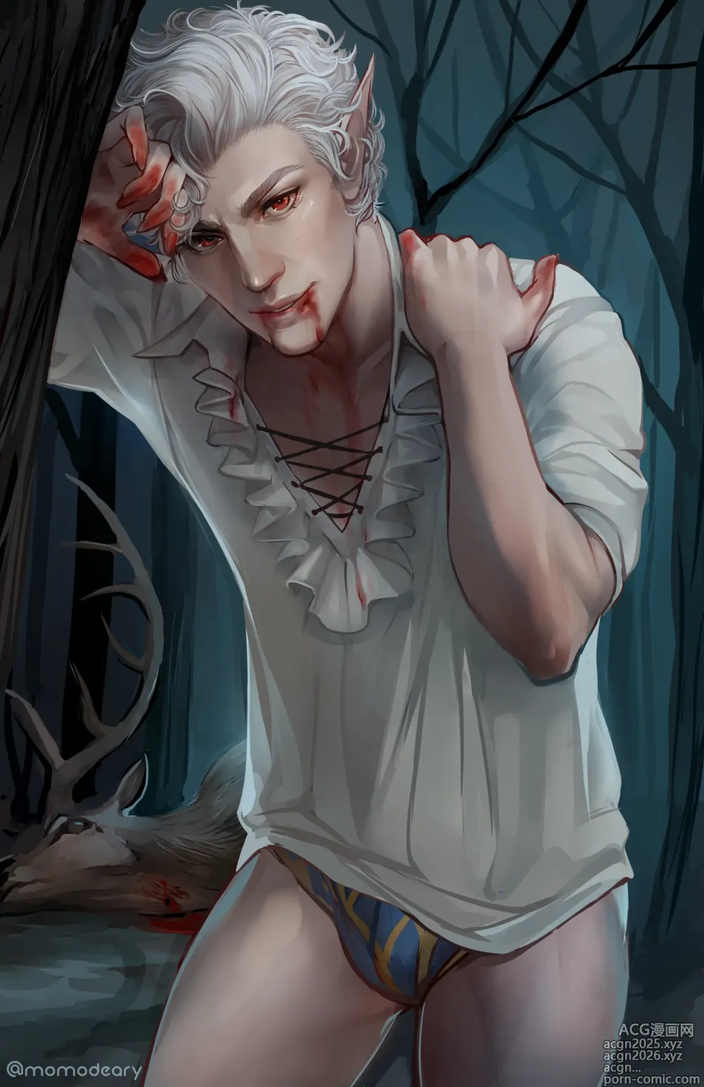 Page 14 of imageset Art collection: Momo Deary