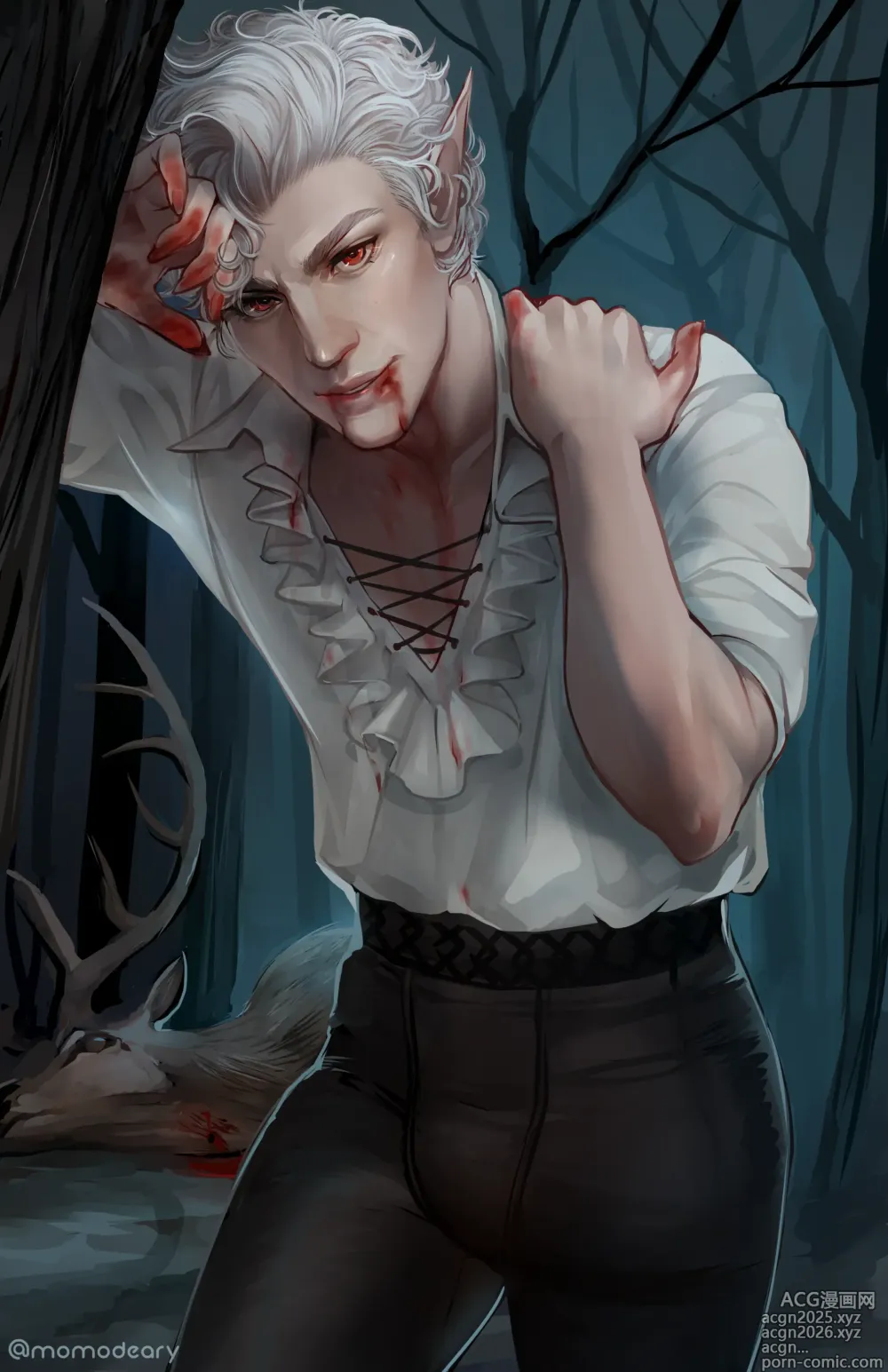 Page 6 of imageset Art collection: Momo Deary