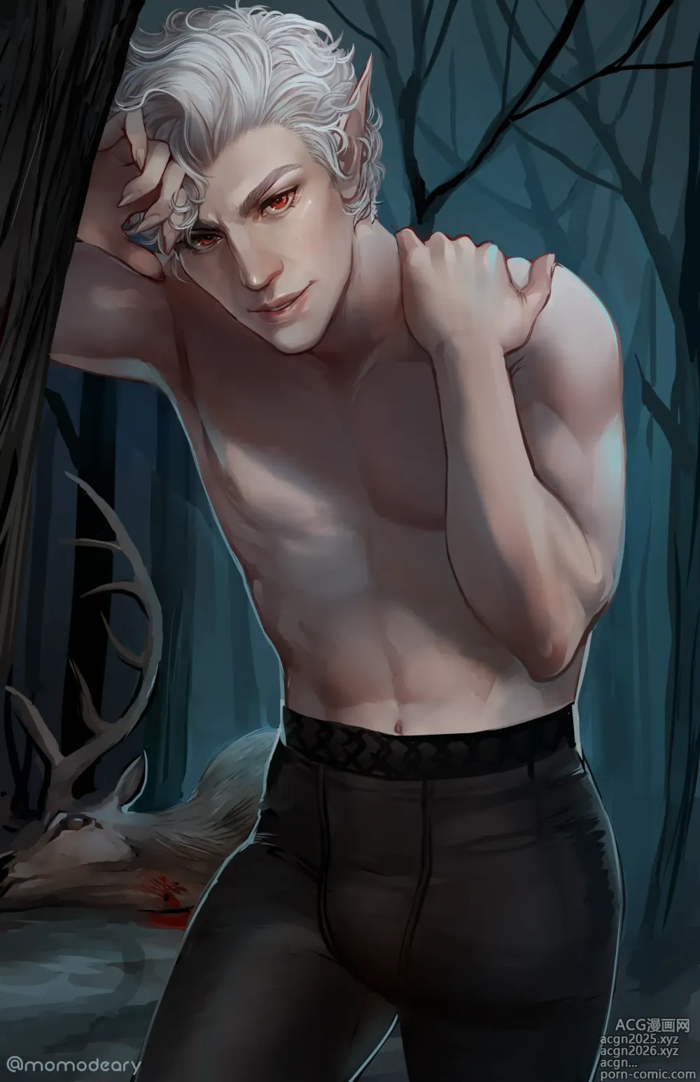 Page 9 of imageset Art collection: Momo Deary