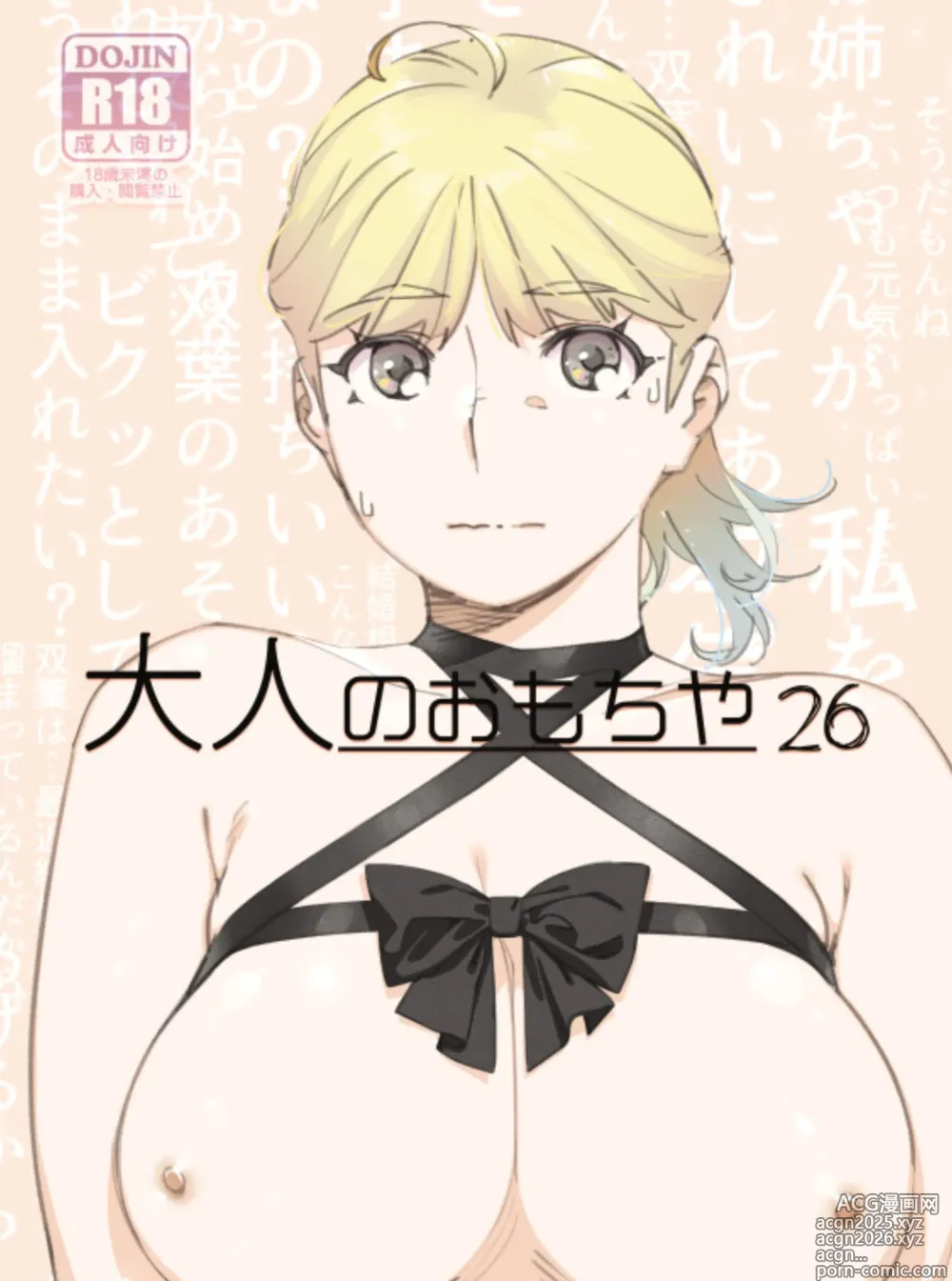 Page 1 of doujinshi Otonano Omochiya 26