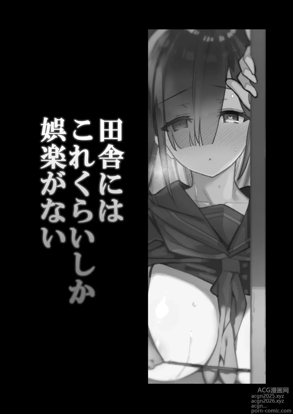 Page 2 of doujinshi 田舎にはこれくらいしか娯楽がない 1-5