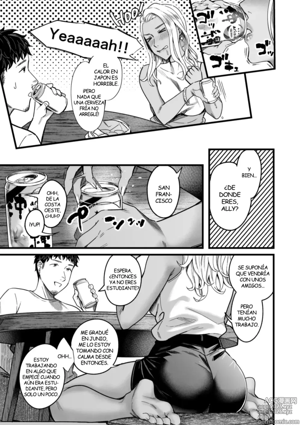 Page 12 of doujinshi Ally-san wa doko demo ikitai!!