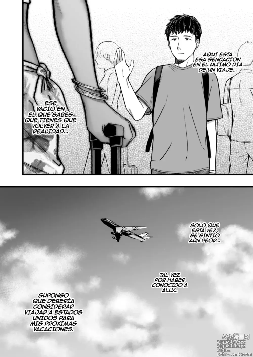 Page 63 of doujinshi Ally-san wa doko demo ikitai!!