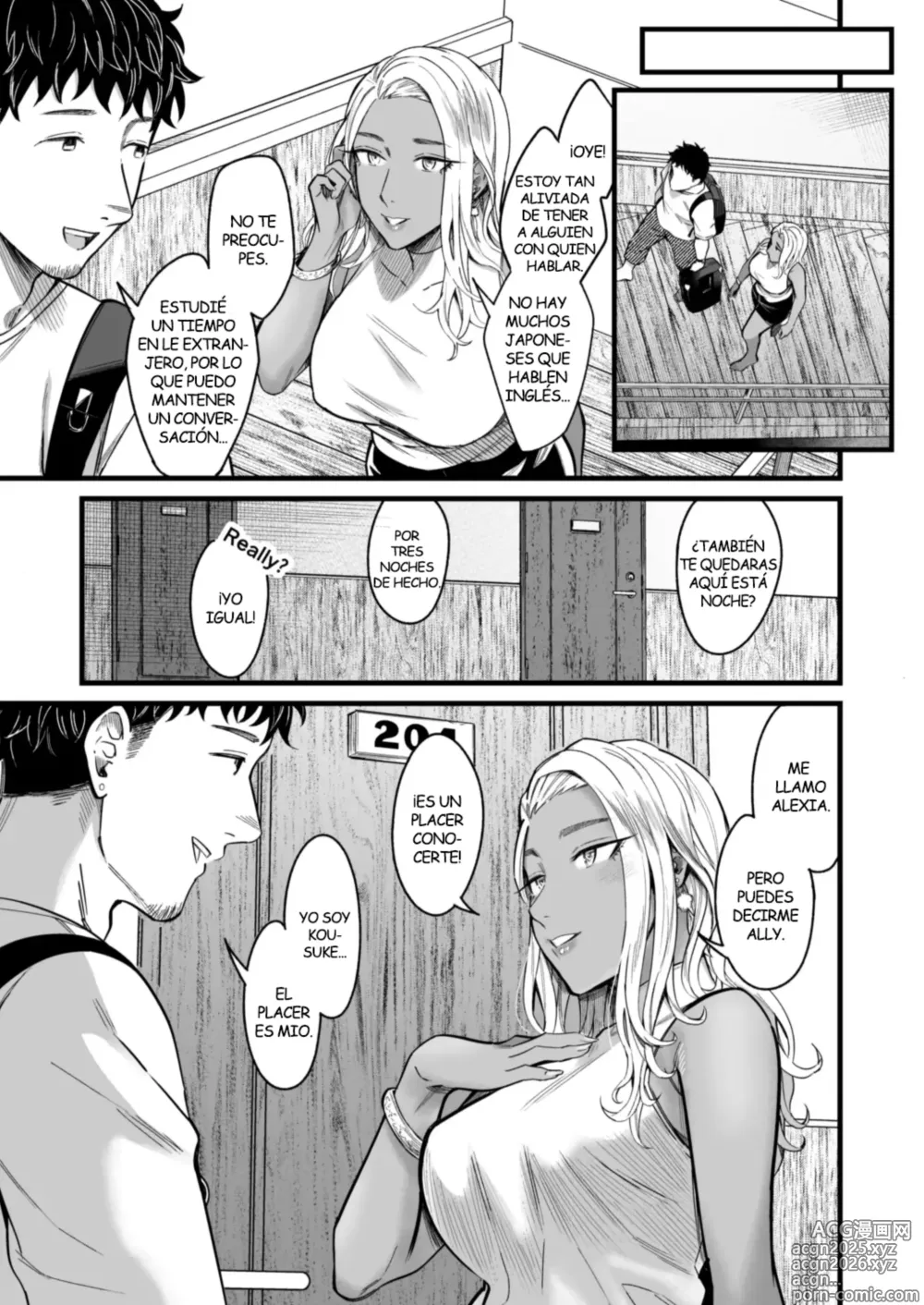 Page 8 of doujinshi Ally-san wa doko demo ikitai!!