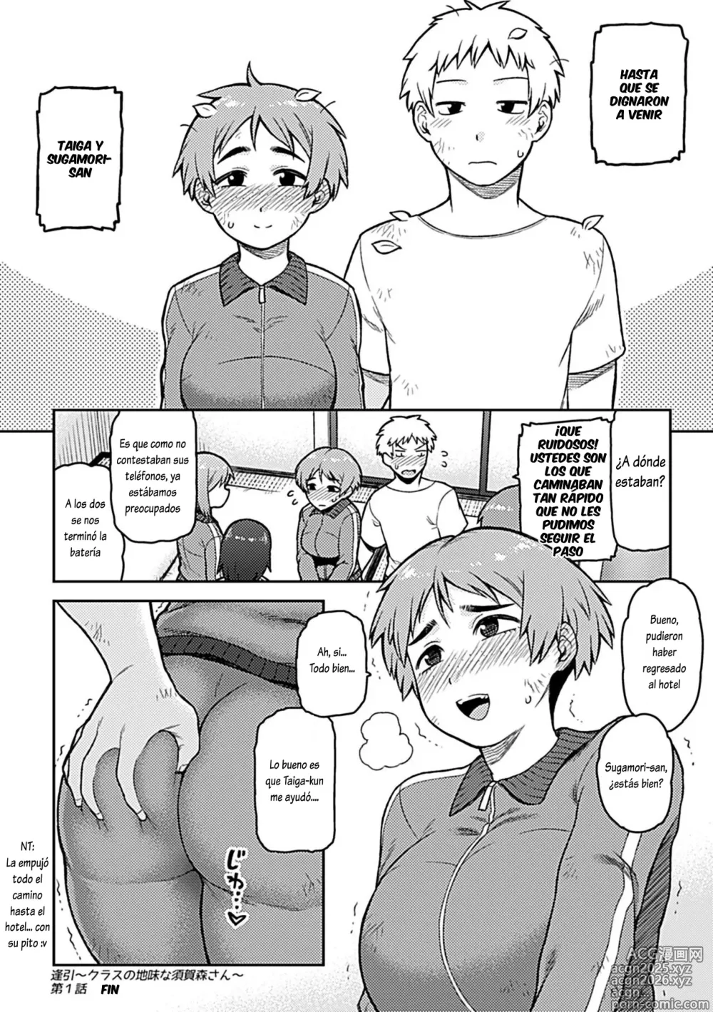 Page 28 of manga Aibiki