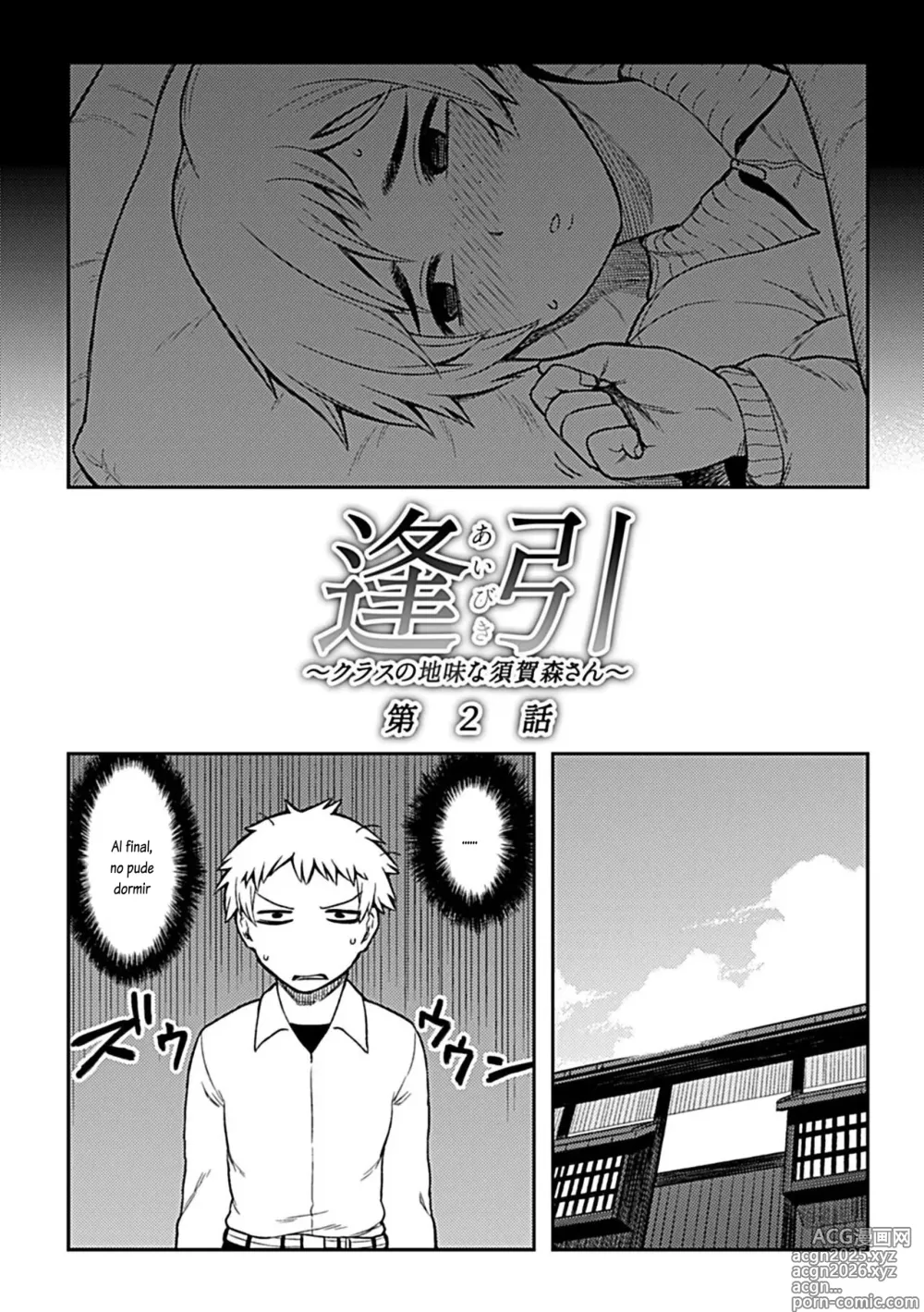 Page 30 of manga Aibiki