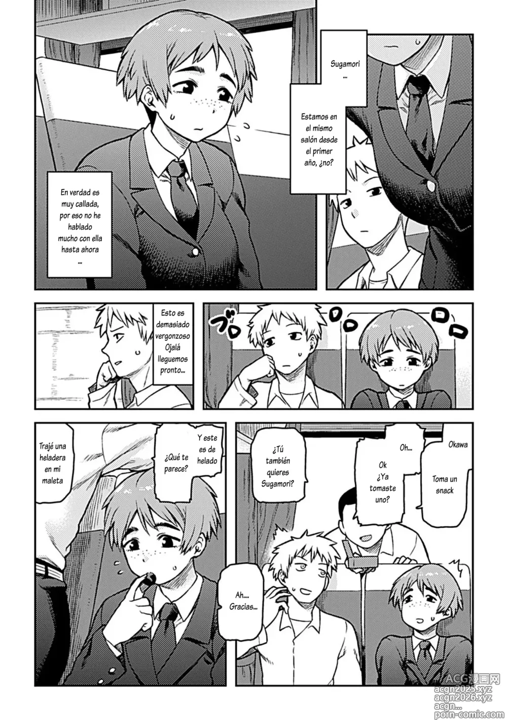 Page 6 of manga Aibiki