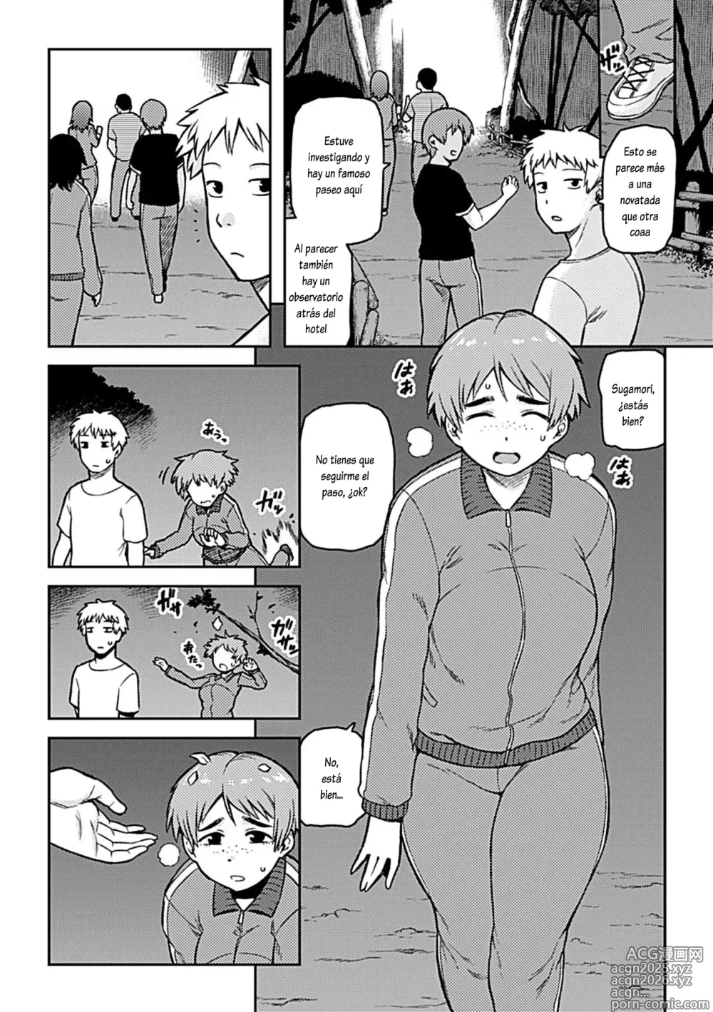 Page 8 of manga Aibiki
