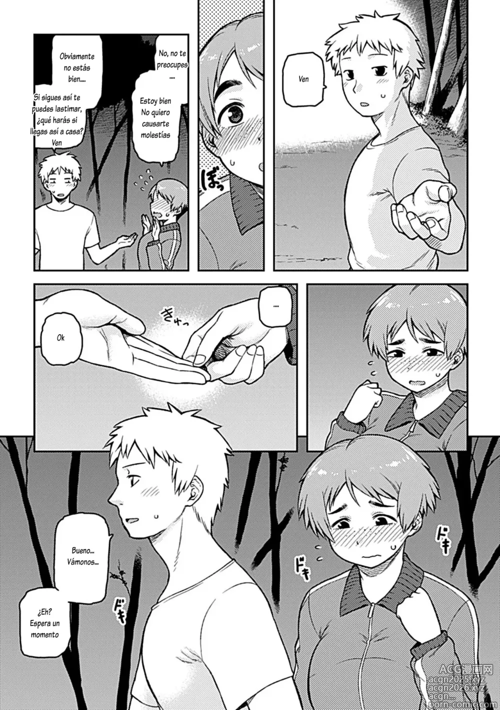 Page 9 of manga Aibiki