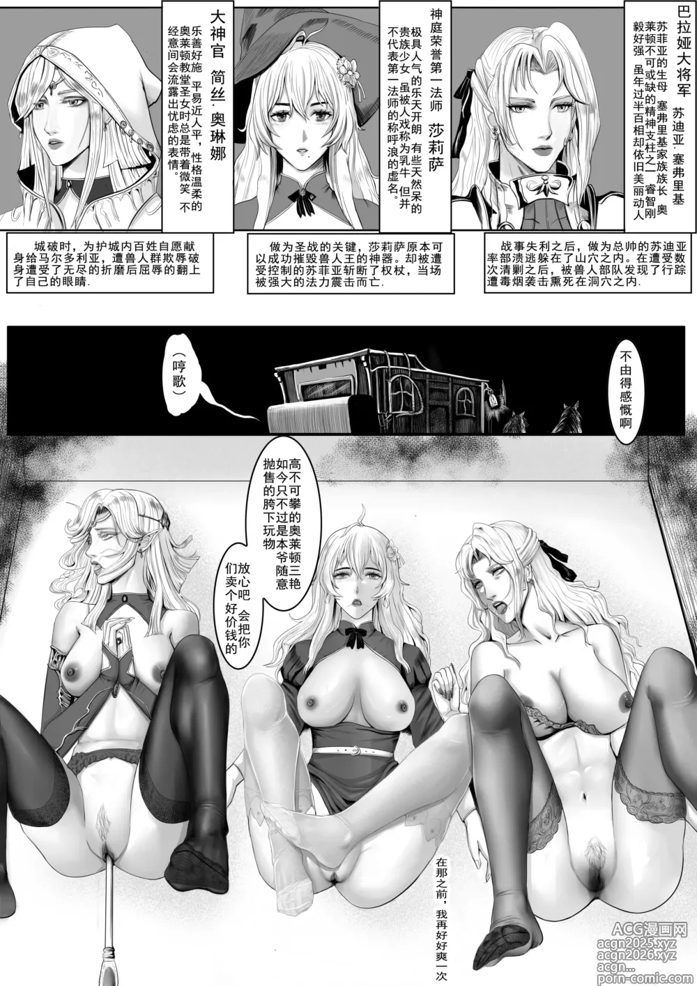 Page 20 of doujinshi 凯尔特兰什战纪