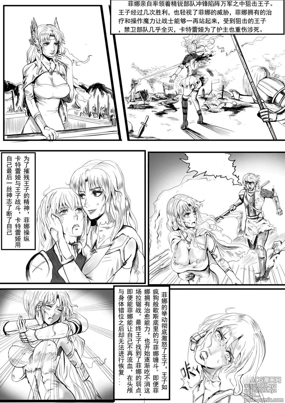 Page 22 of doujinshi 凯尔特兰什战纪
