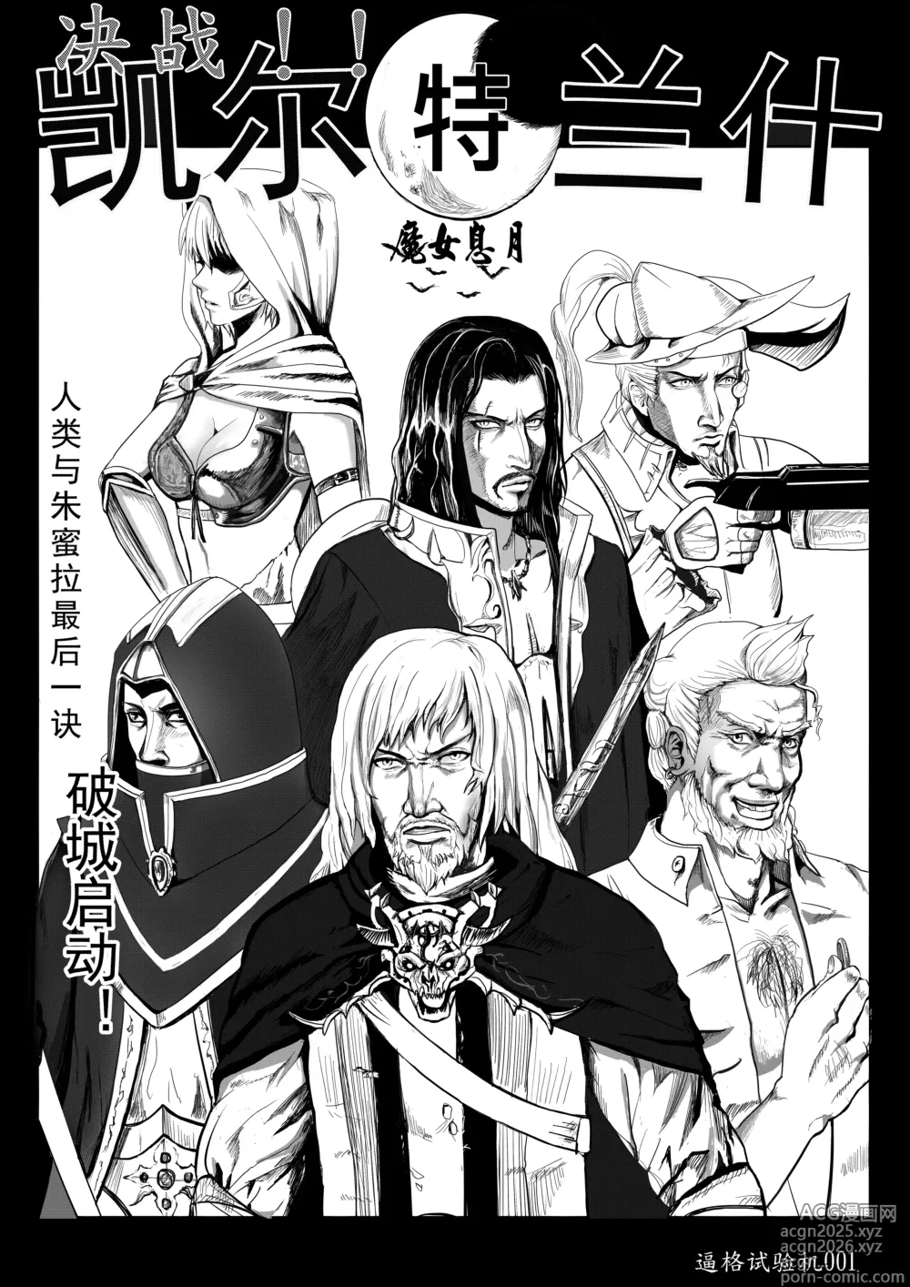 Page 24 of doujinshi 凯尔特兰什战纪