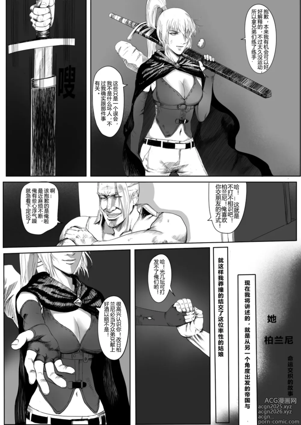 Page 28 of doujinshi 凯尔特兰什战纪