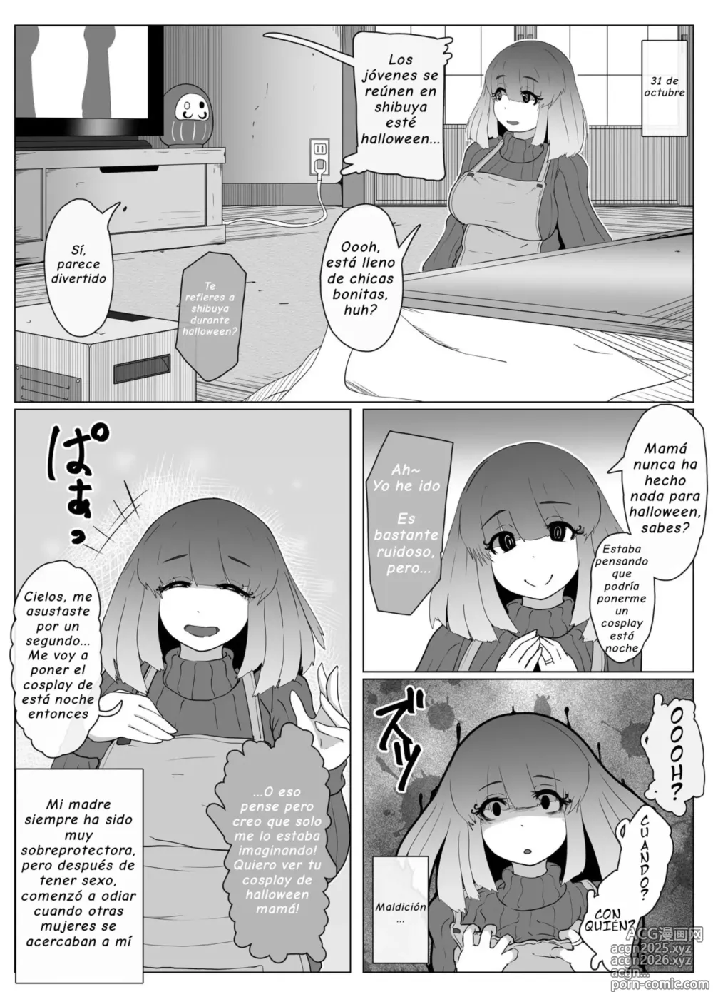 Page 1 of doujinshi Yandere Boshi Kan 2018-2024