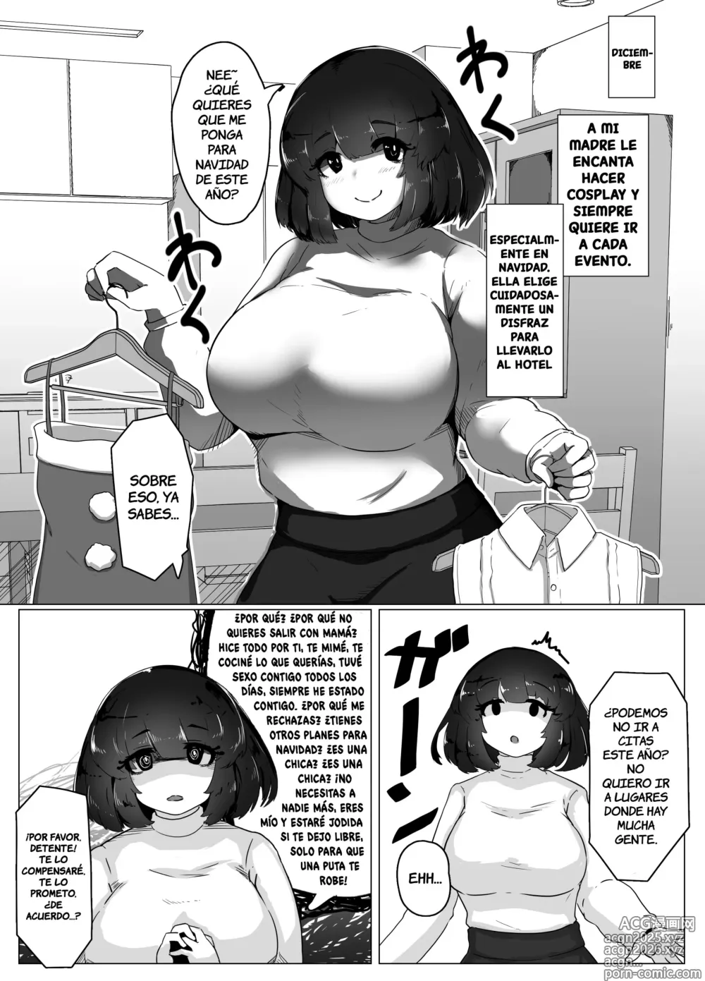Page 14 of doujinshi Yandere Boshi Kan 2018-2024