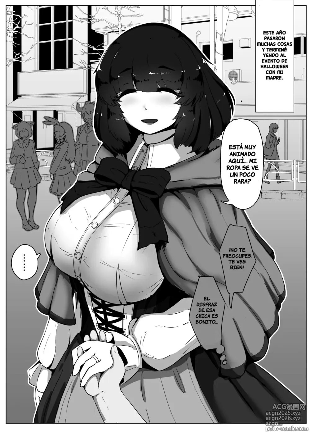 Page 8 of doujinshi Yandere Boshi Kan 2018-2024