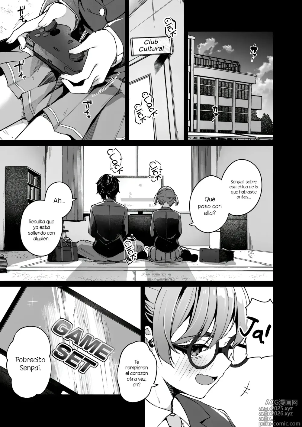 Page 2 of doujinshi Renai Soudan nante Hobo Sex desu yo ne!? ～Akuyuu Kouhai to Issen Koete Yarimakuru Hanashi～