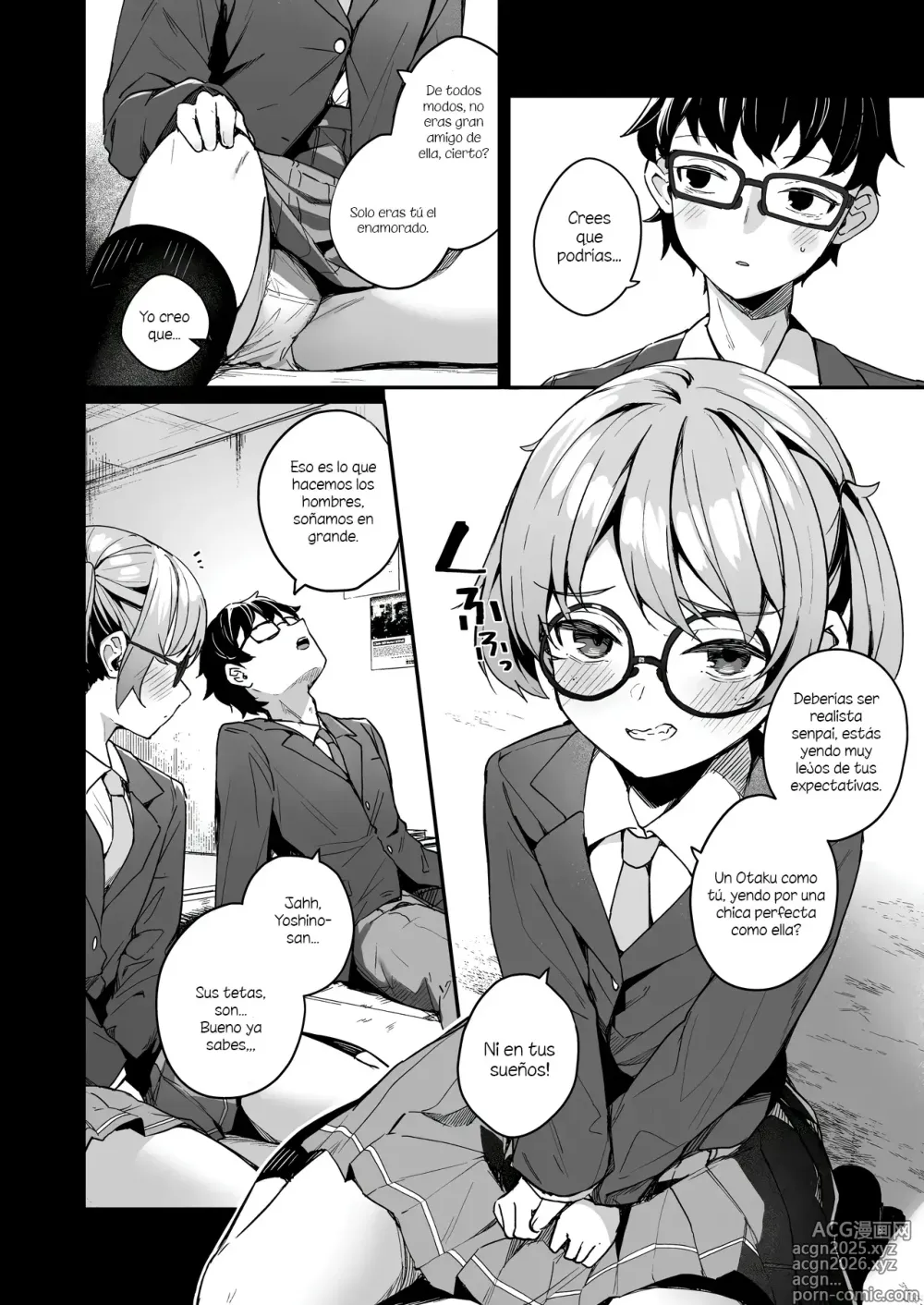 Page 3 of doujinshi Renai Soudan nante Hobo Sex desu yo ne!? ～Akuyuu Kouhai to Issen Koete Yarimakuru Hanashi～