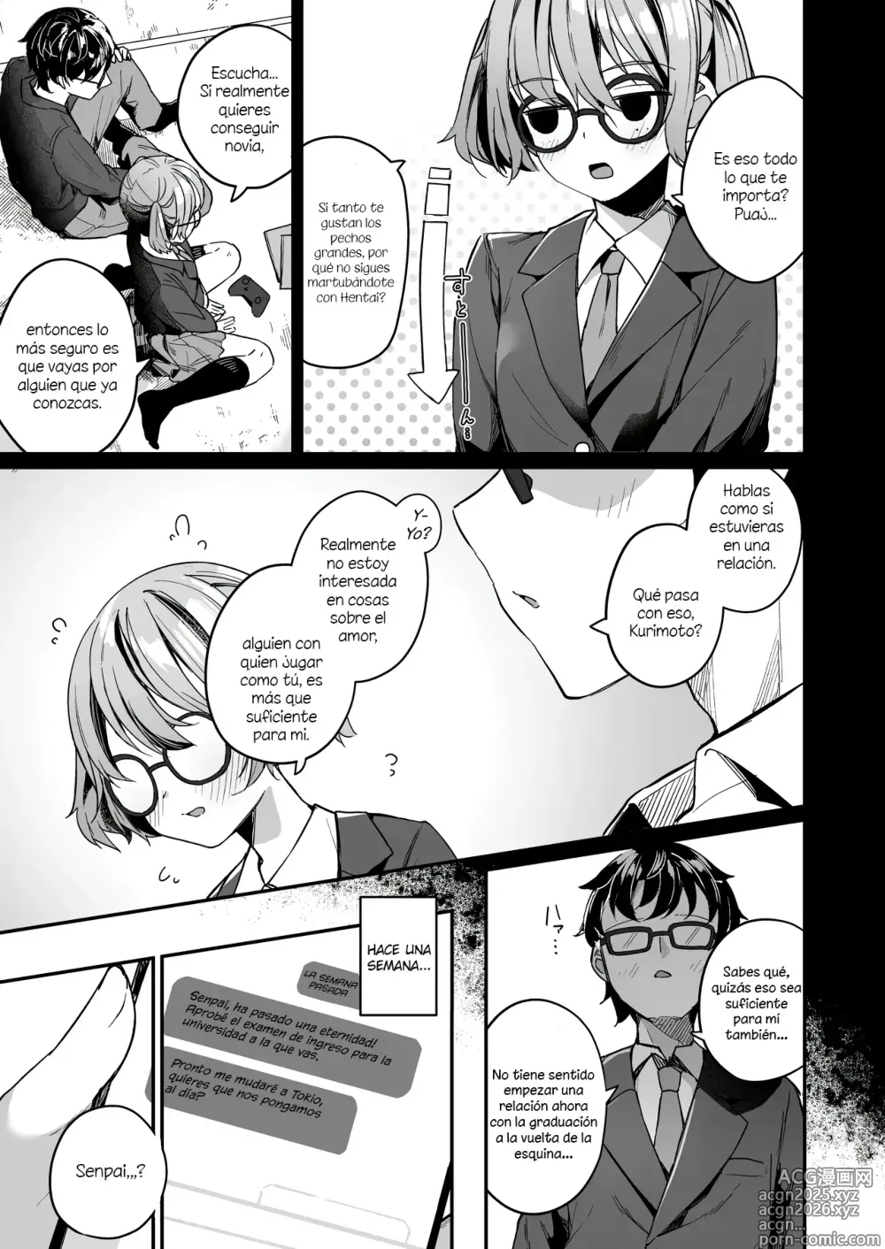 Page 4 of doujinshi Renai Soudan nante Hobo Sex desu yo ne!? ～Akuyuu Kouhai to Issen Koete Yarimakuru Hanashi～