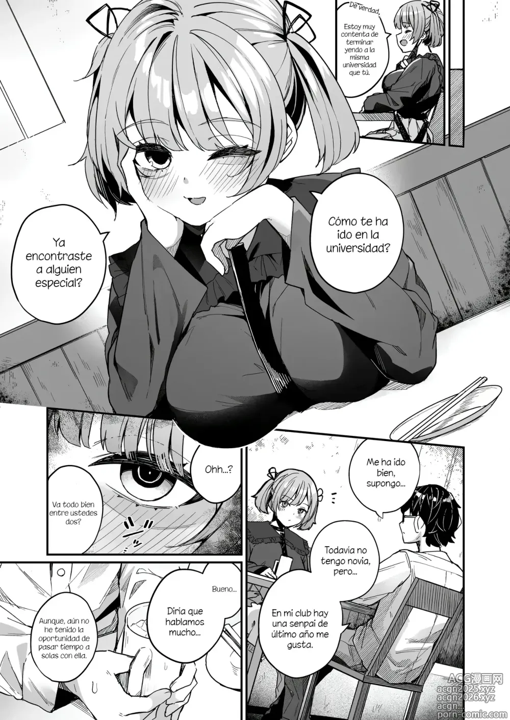 Page 6 of doujinshi Renai Soudan nante Hobo Sex desu yo ne!? ～Akuyuu Kouhai to Issen Koete Yarimakuru Hanashi～