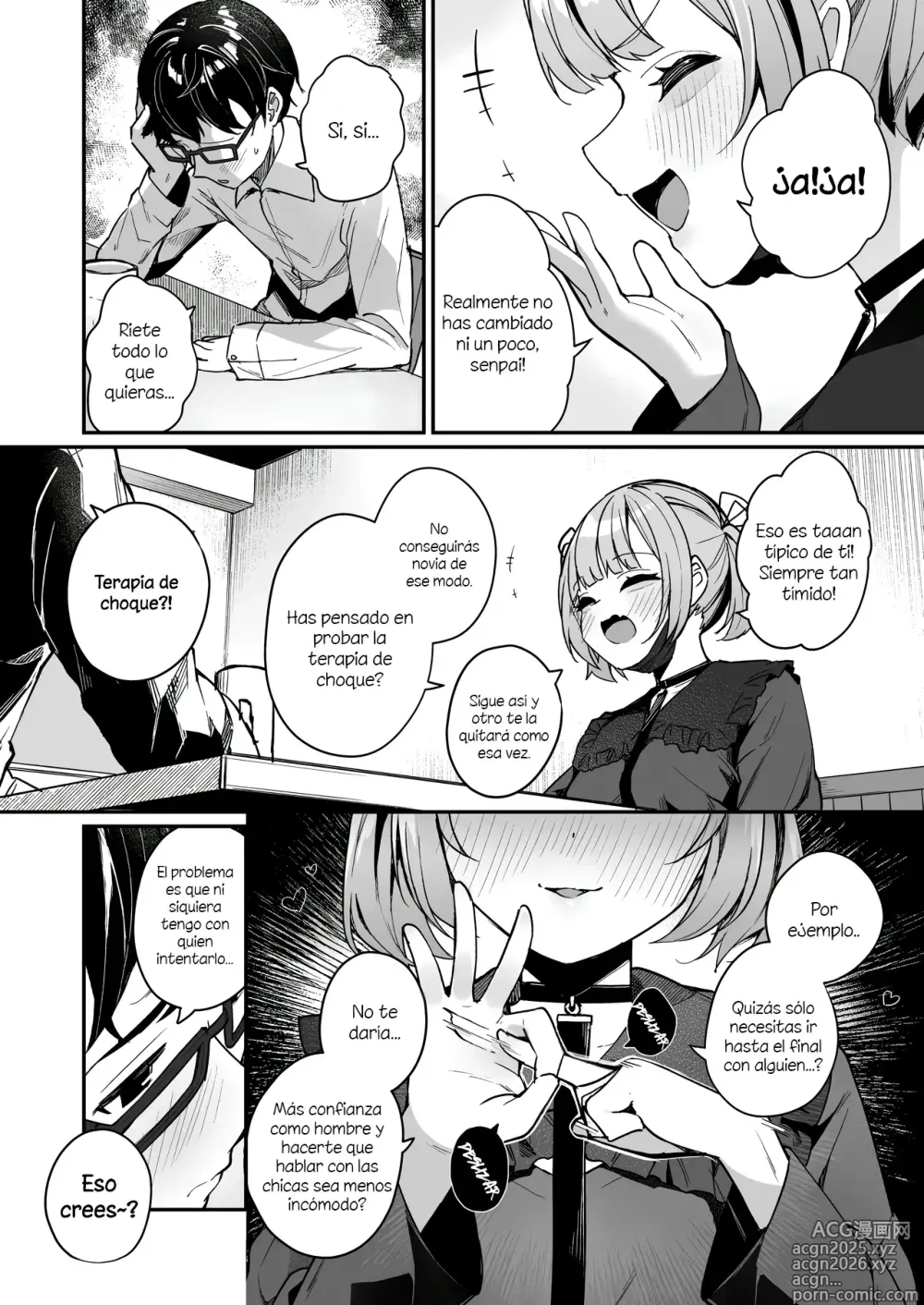Page 7 of doujinshi Renai Soudan nante Hobo Sex desu yo ne!? ～Akuyuu Kouhai to Issen Koete Yarimakuru Hanashi～