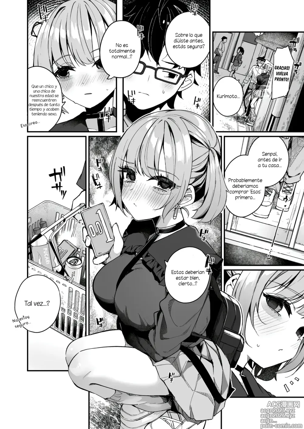 Page 9 of doujinshi Renai Soudan nante Hobo Sex desu yo ne!? ～Akuyuu Kouhai to Issen Koete Yarimakuru Hanashi～