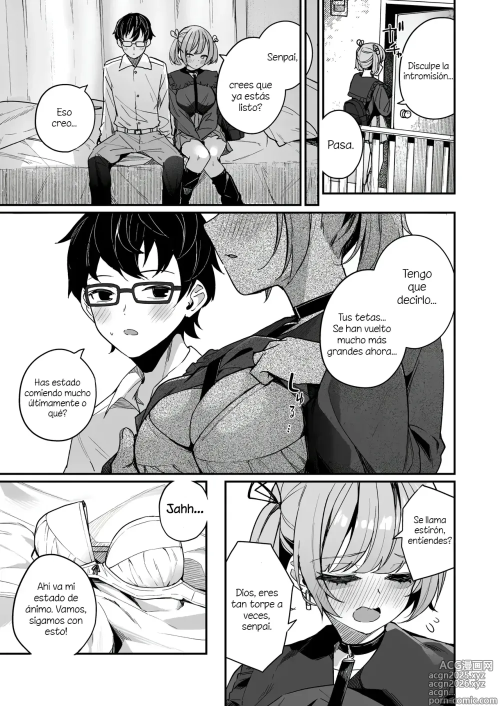 Page 10 of doujinshi Renai Soudan nante Hobo Sex desu yo ne!? ～Akuyuu Kouhai to Issen Koete Yarimakuru Hanashi～