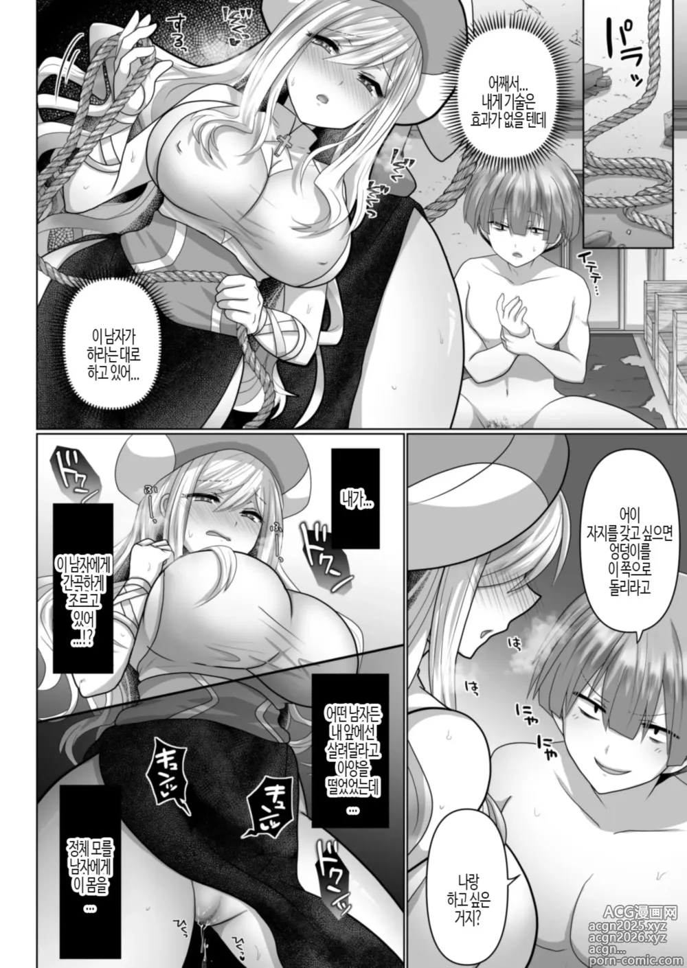 Page 17 of doujinshi 환생 니트의 이세계 하렘 성생활 3