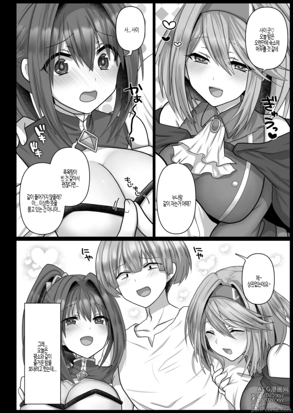 Page 4 of doujinshi 환생 니트의 이세계 하렘 성생활 3