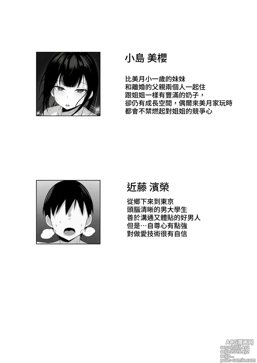 Page 2 of doujinshi 我的上京性生活5 美月妹妹篇