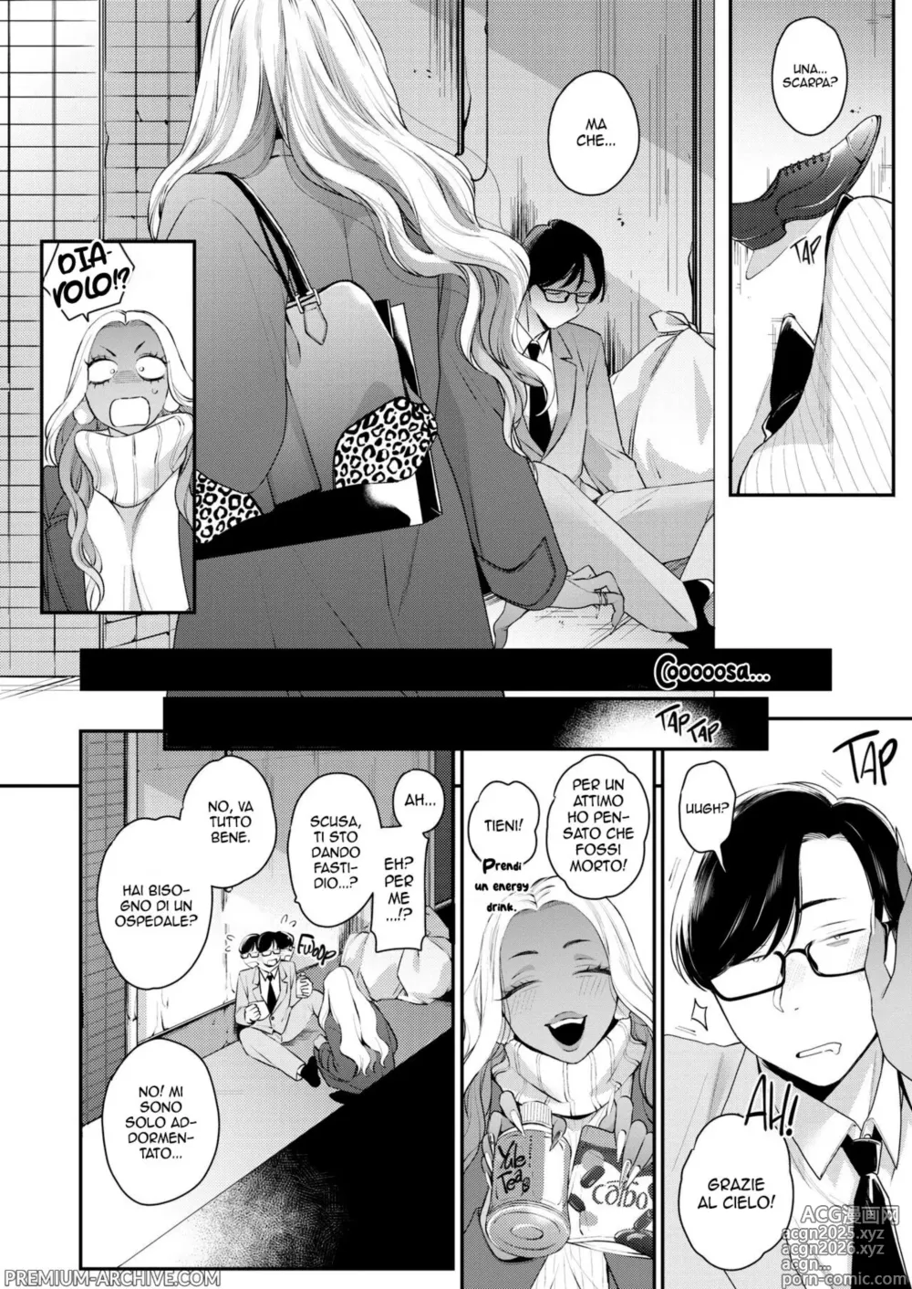 Page 2 of manga Una Notte Santa Particolare