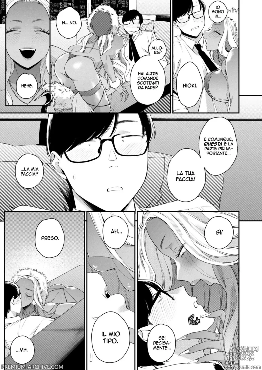 Page 11 of manga Una Notte Santa Particolare