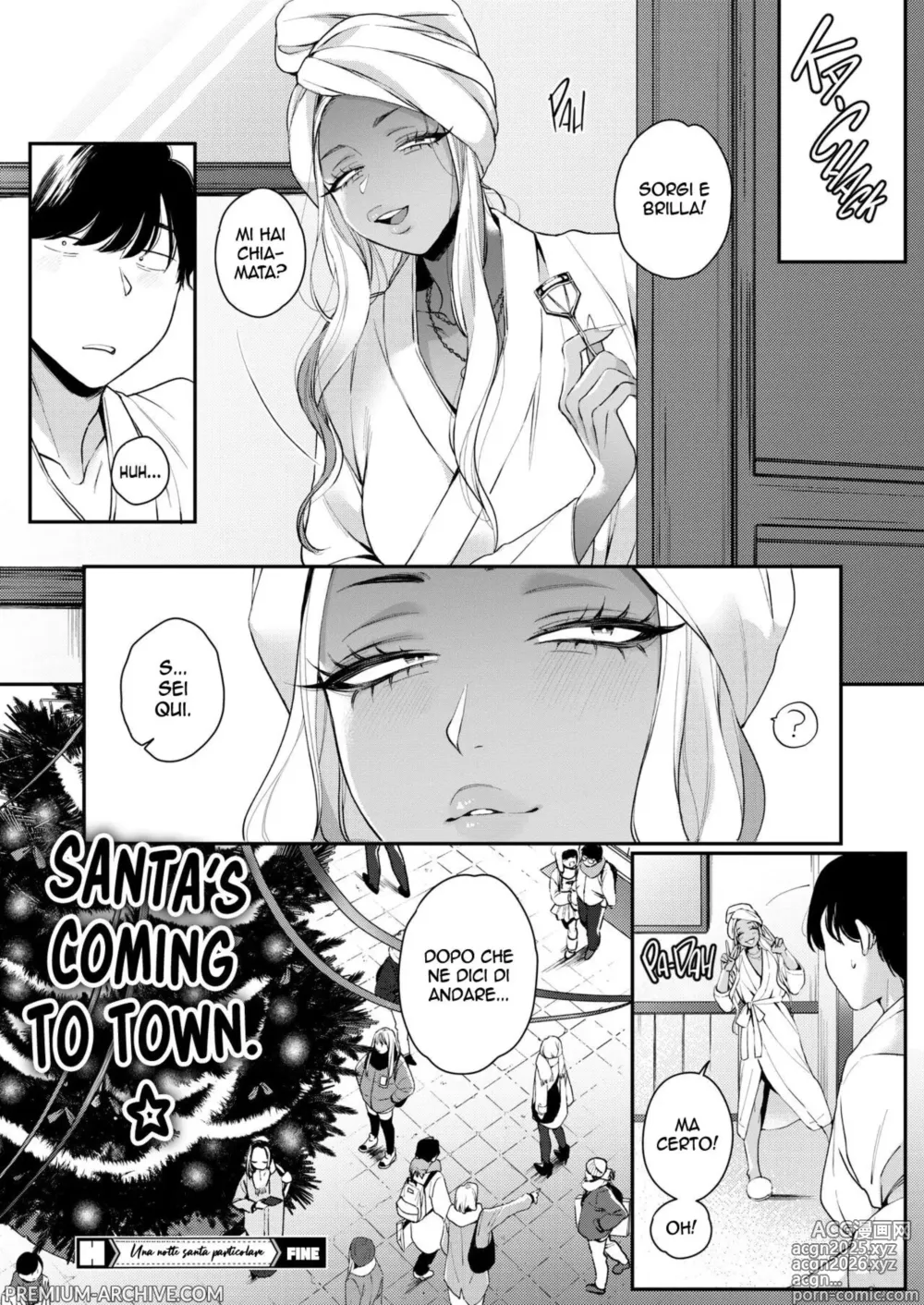 Page 28 of manga Una Notte Santa Particolare